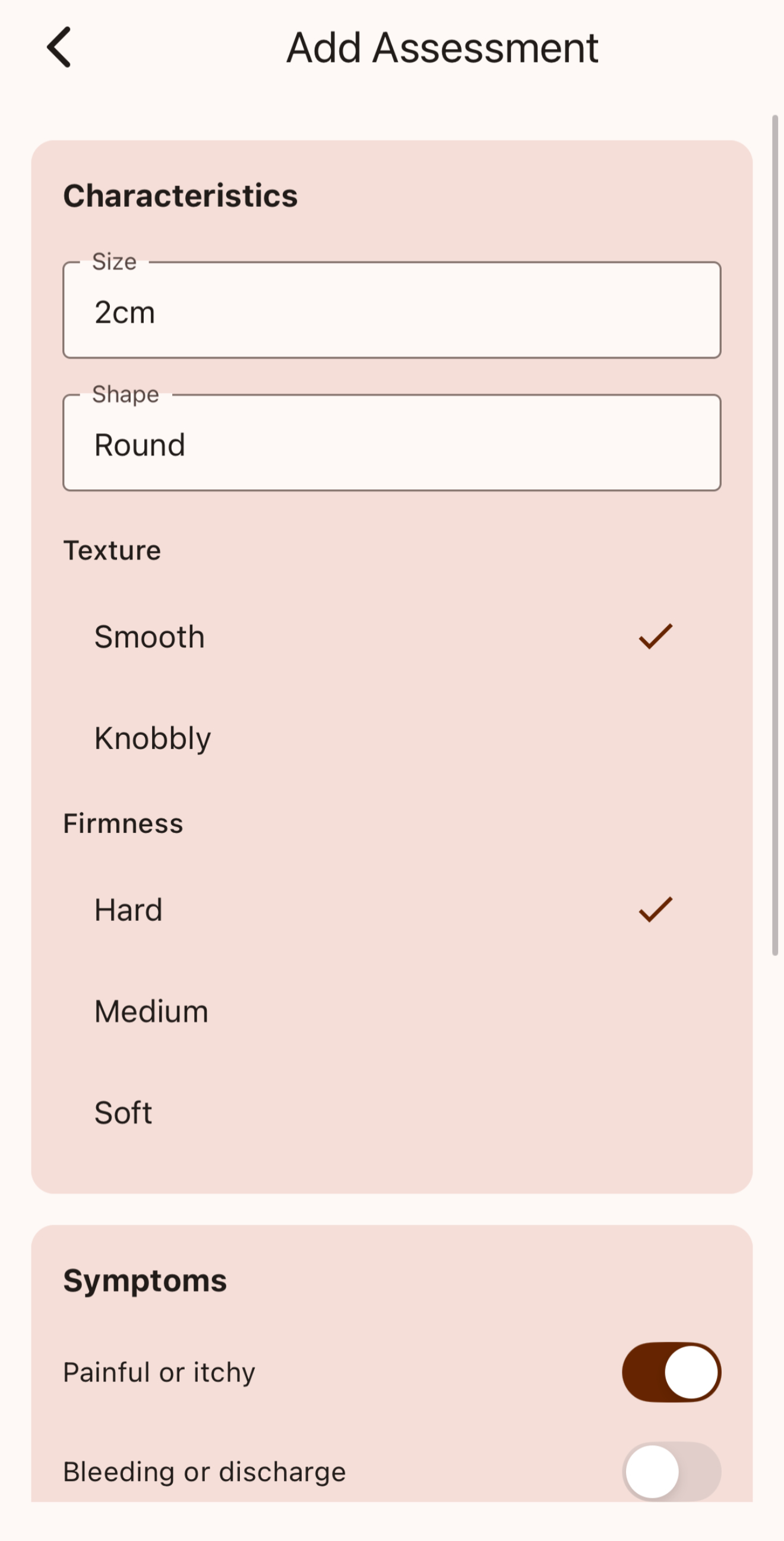 Pet Lump Tracker screenshot 3